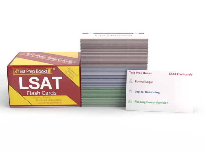 LSAT Prep 2025-2026 Study Cards: LSAT Test Prep and Practice Tests