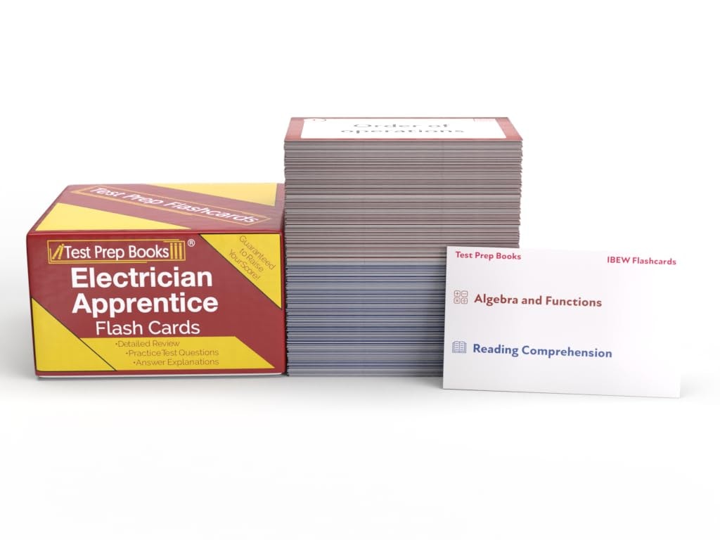 Electrician Apprentice Aptitude Test Prep: Electrical IBEW Aptitude Exam Prep with Practice Test Questions