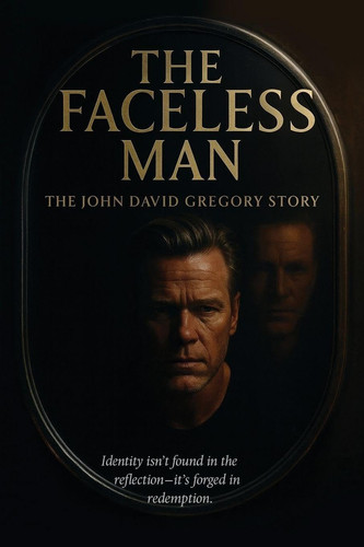 THE FACELESS MAN The John David Gregory Story - Identity Isn't Found in the Reflection - It's Forged in Redemption