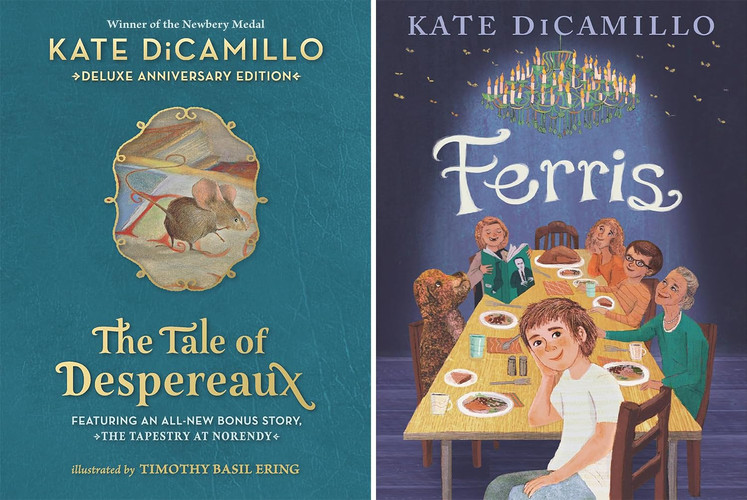 Kate Dicamillo Two Book Set. the Tale of Despereaux and Ferris