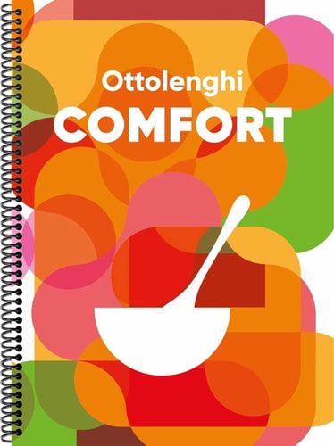 Spiral-bound Cookbook, Ottolenghi-Comfort, [Alternate Cover Edition]