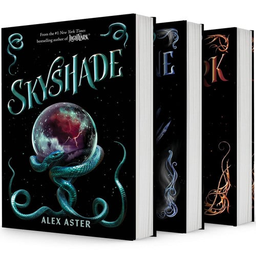 The Lightlark Saga Book, 3 Books Collection Set, Lightlark, Nightbane, Skyshade, by Alex Aster