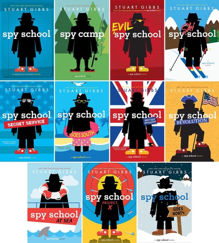 Spy School Series: 11 Books Collection Set