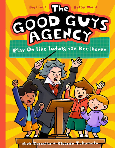The Good Guys Agency: Play on Like Ludwig Van Beethoven Boys for a Better World