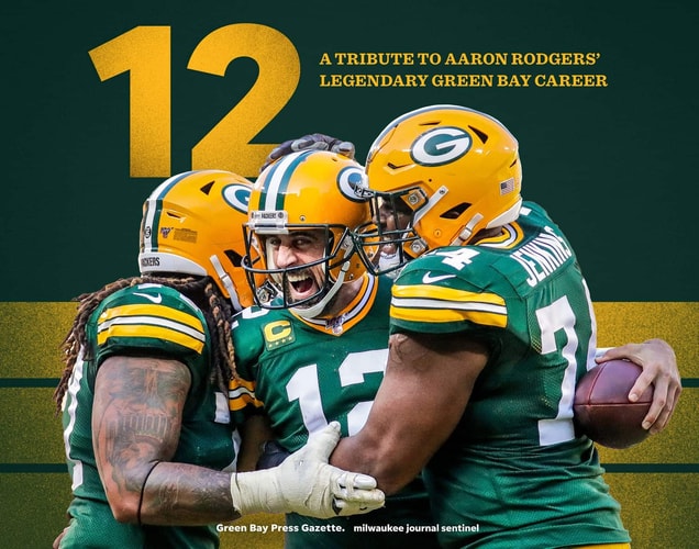 12: A Tribute to Aaron Rodgers' Legendary Green Bay Packers Career