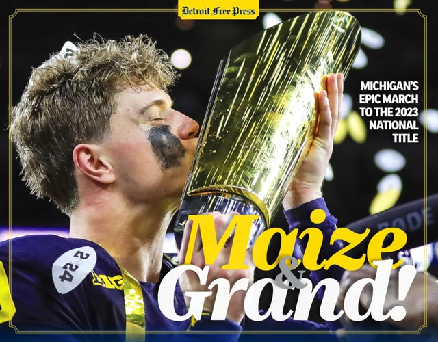 From Grit to Glory! The Epic Story of the Michigan Wolverines' 2023 Renaissance