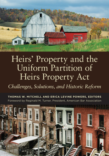Heirs’ Property and the Uniform Partition of Heirs Property Act