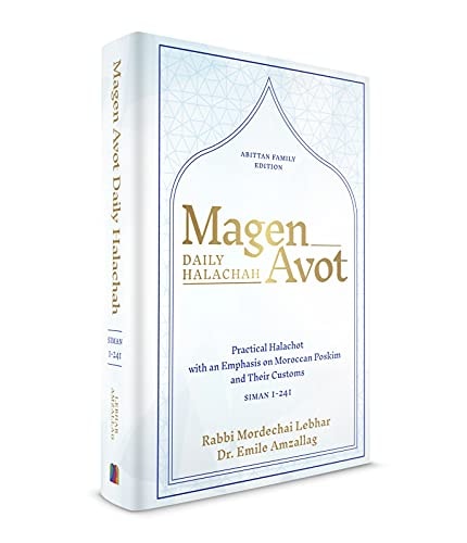 Magen Avot Moroccan Daily Halacha