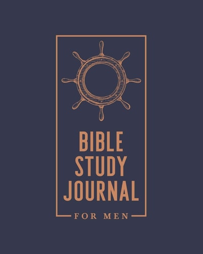 Bible Study Journal for Men