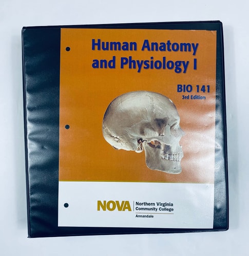 Human Anatomy And Physiology I: Bio 141. Northern Virginia Community College. NOVA