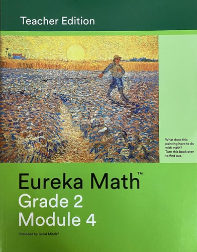Eureka Math Grade 2 Universal Teacher Edition Book #3 (Module 4)