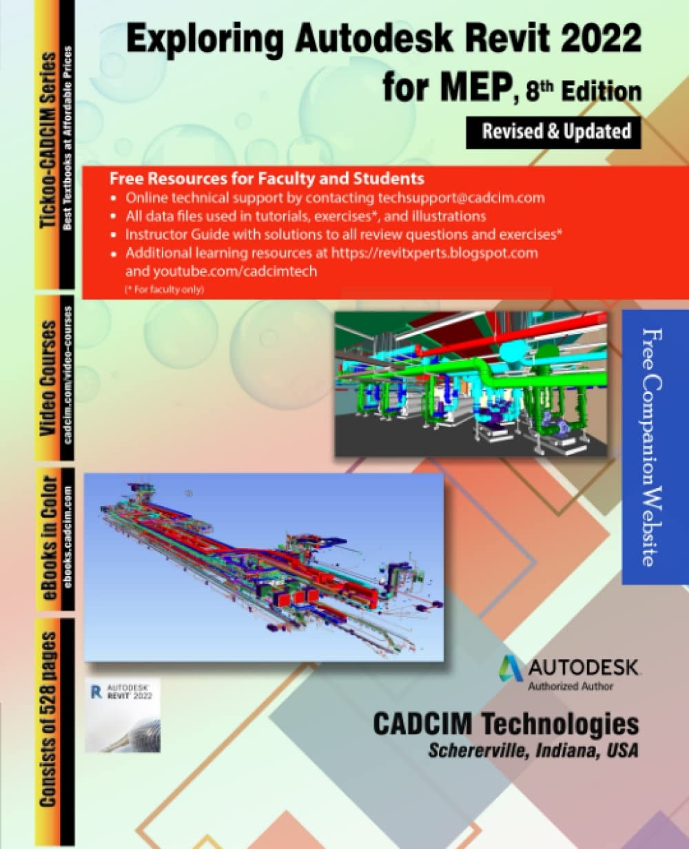 Exploring Autodesk Revit 2022 for MEP, 8th Edition