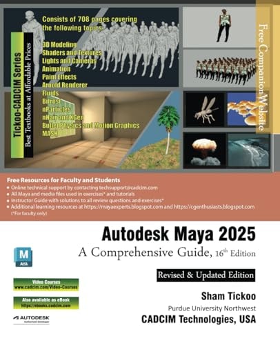 Autodesk Maya 2025: A Comprehensive Guide