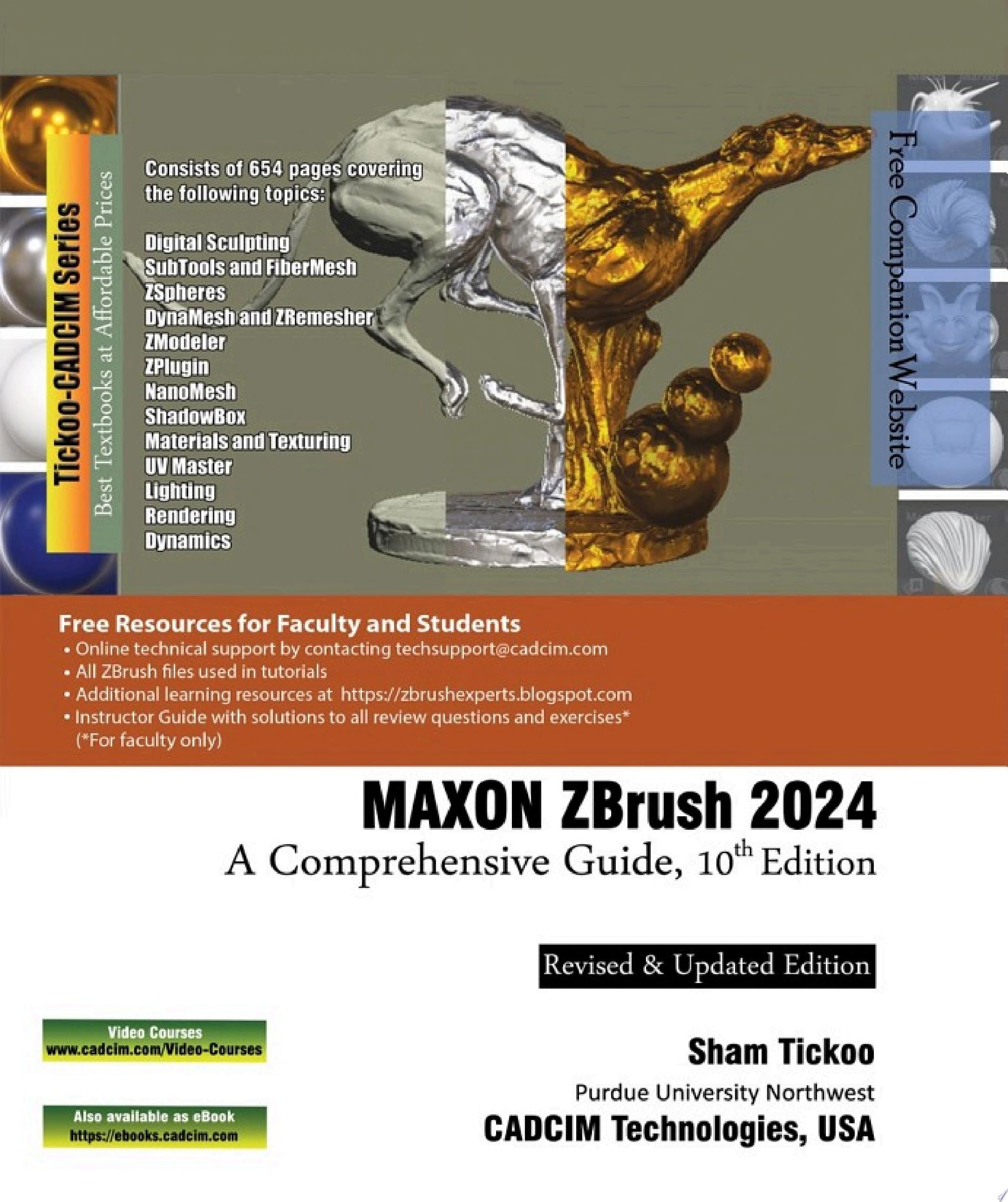 MAXON ZBrush 2024: A Comprehensive Guide