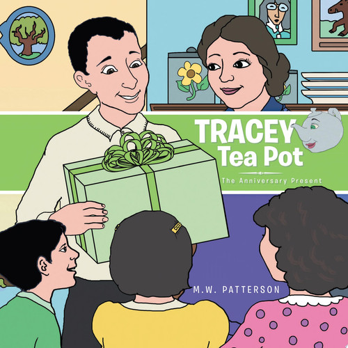 Tracey Tea Pot The Anniversary Present