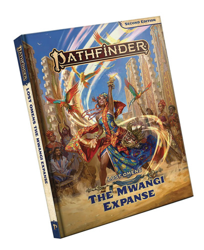 Pathfinder Lost Omens: the Mwangi Expanse