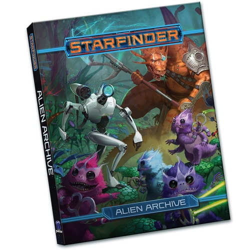 Starfinder Alien Archive Pocket Edition