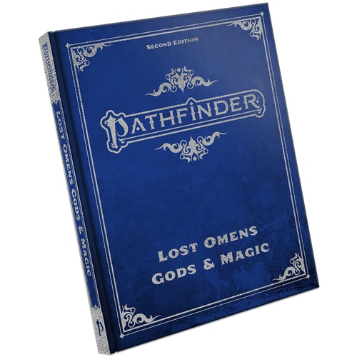 Pathfinder Lost Omens Gods and Magic Special Edition