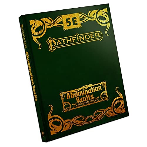 Pathfinder Abomination Vaults Adventure Path Special Edition (5e)