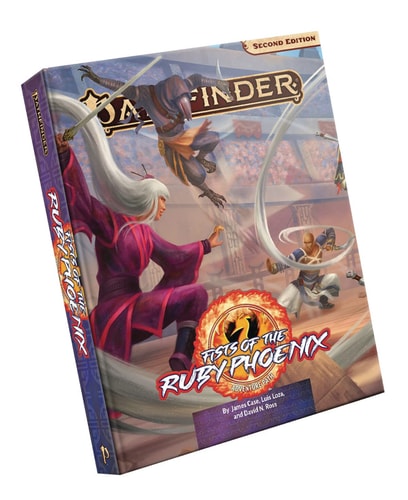 Pathfinder Fists of the Ruby Phoenix Adventure Path (P2)