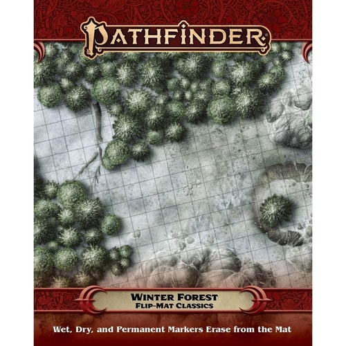 Pathfinder Flip-Mat Classics Winter Forest