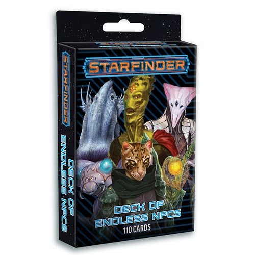 Starfinder Deck of Endless NPCs