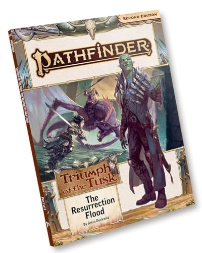 Pathfinder Adventure Path: the Resurrection Flood (Triumph of the Tusk 1 Of 3) (P2)