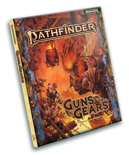 Pathfinder Guns & Gears