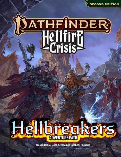 Pathfinder Hellbreakers Adventure Path (P2)