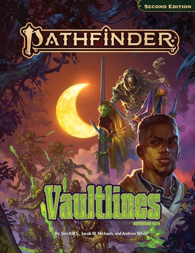 Pathfinder Vaultlines Adventure Path (Pathfinder Second Edition Remaster Adventures)
