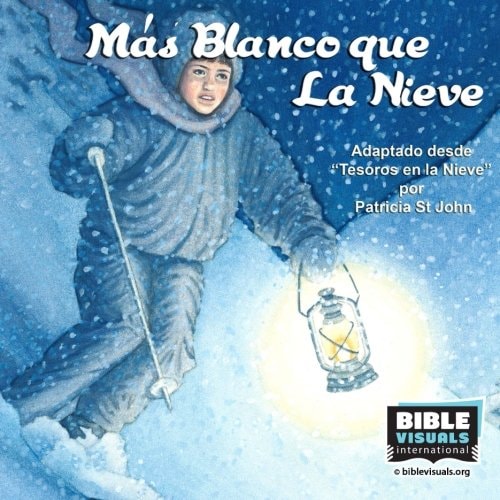 Más Blanco Que La Nieve Adapado Desde "Tesoros en la Nieve"