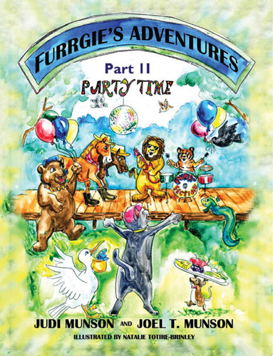 Furrgie’s Adventures Part 2 Party Time