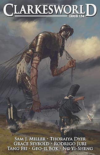 Clarkesworld Issue 154 (Clarkesworld Magazine)