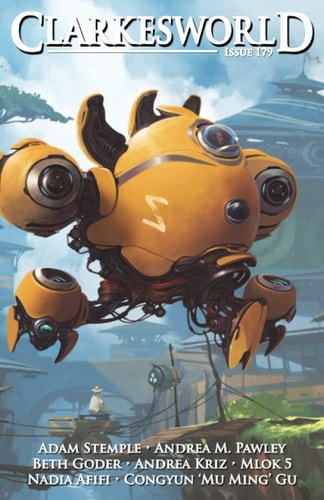 Clarkesworld Issue 179