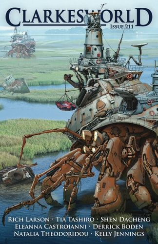Clarkesworld Issue 211 (Clarkesworld Magazine)