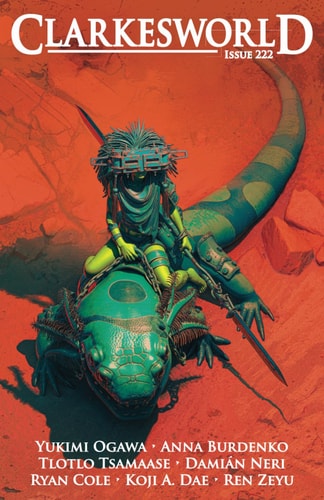 Clarkesworld Issue 222 (Clarkesworld Magazine)