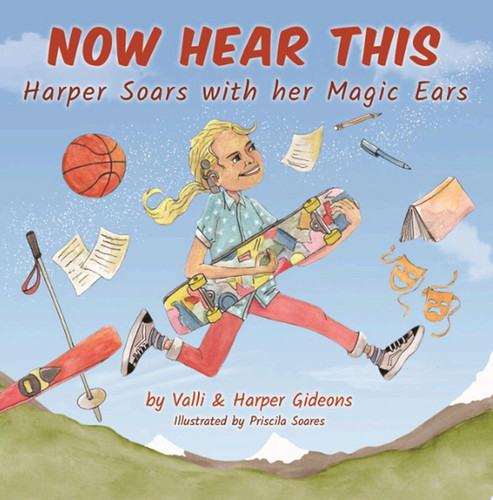 Now Hear This Harper soars with her magic ears