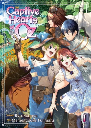 Captive Hearts of Oz Vol. 1