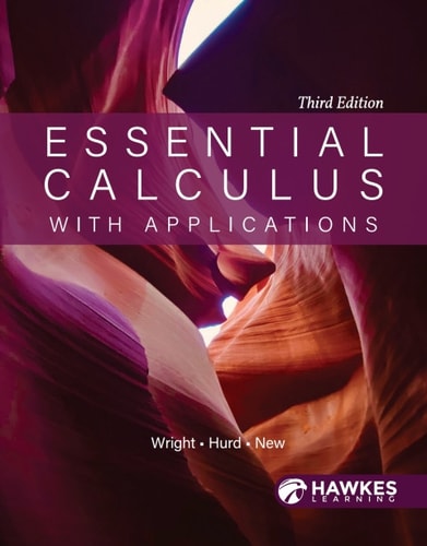 Essential Calculus with Applications