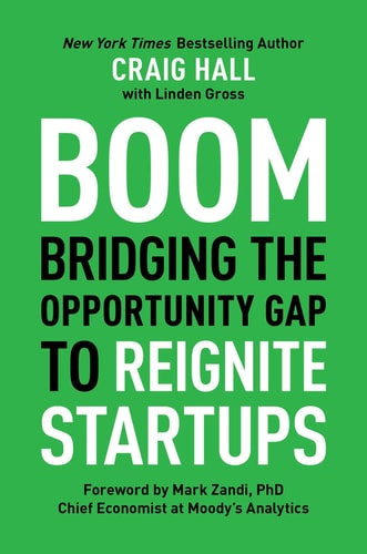 Boom Bridging the Opportunity Gap to Reignite Startups