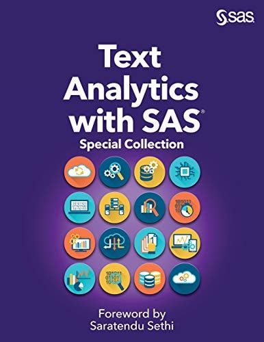 Text Analytics with SAS Special Collection