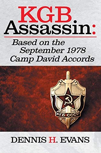 KGB Assassin Based on the September 1978 Camp David Accords