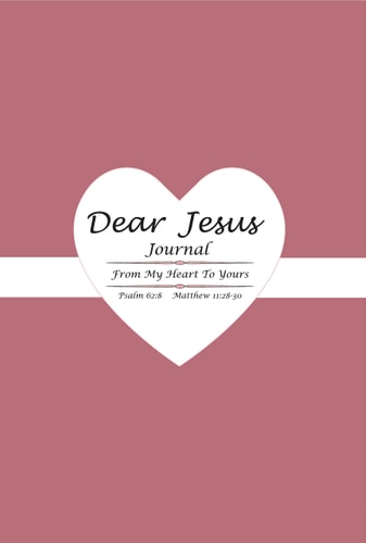 Dear Jesus Journal