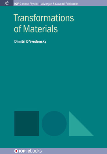 Transformations of Materials (IOP Concise Physics)