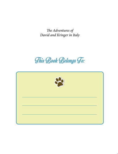 The Adventures of David and Kringer in Italy