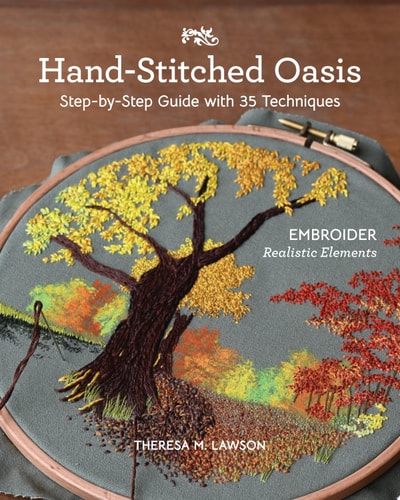 Hand-Stitched Oasis Step-by-Step Guide with 35 Techniques
