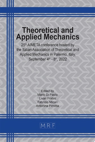 Theoretical and Applied Mechanics AIMETA 2022