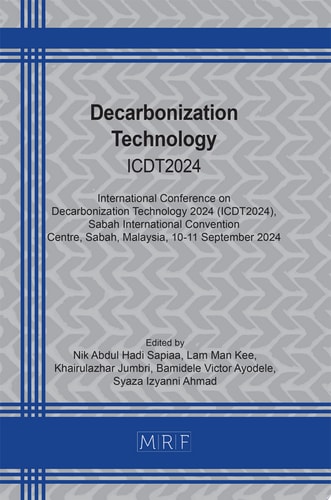 Decarbonization Technology ICDT2024