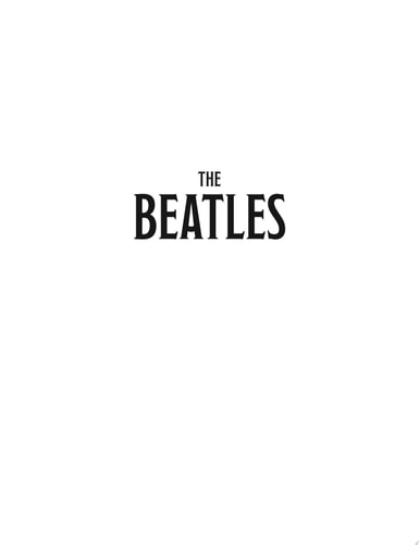 The Beatles Illustrated Lyrics 1963-1970