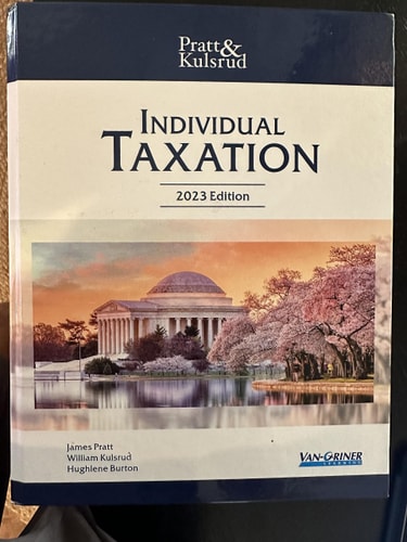 Individual Taxation 2023 Edition